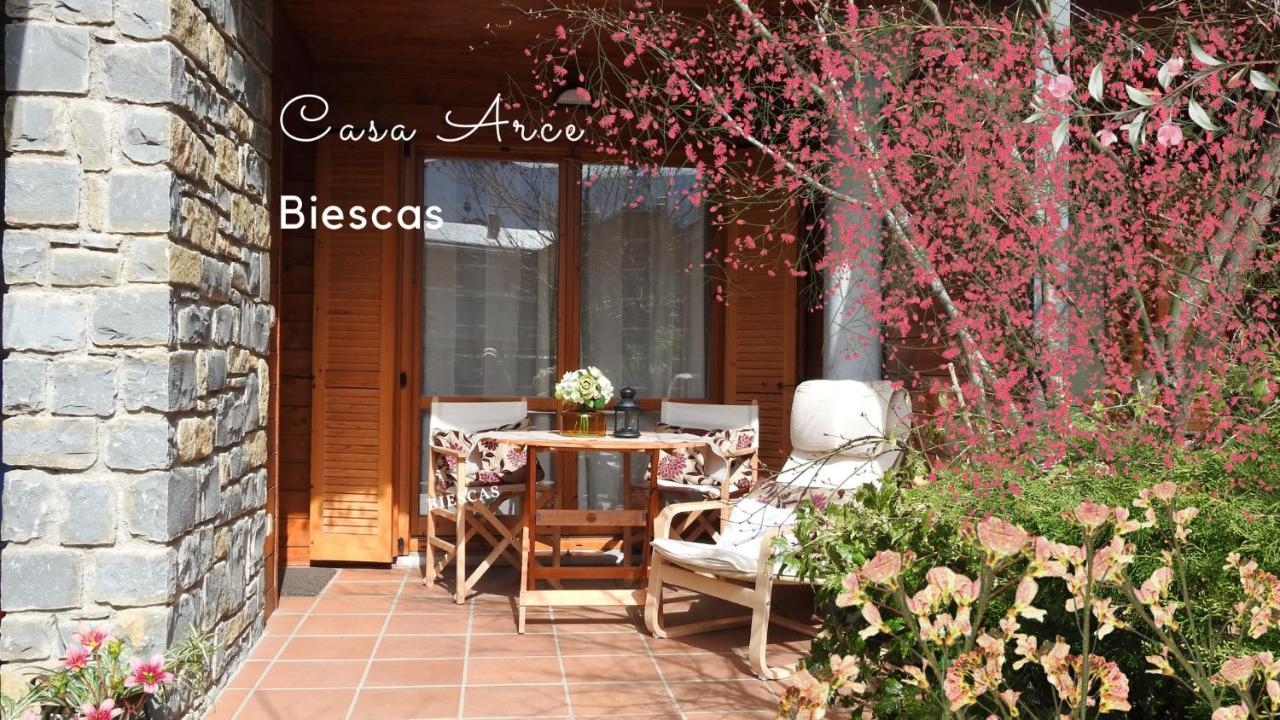 Villa Casa Arce Biescas  Exterior foto